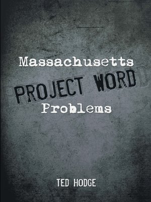 cover image of Massachusetts Project Word Problems
